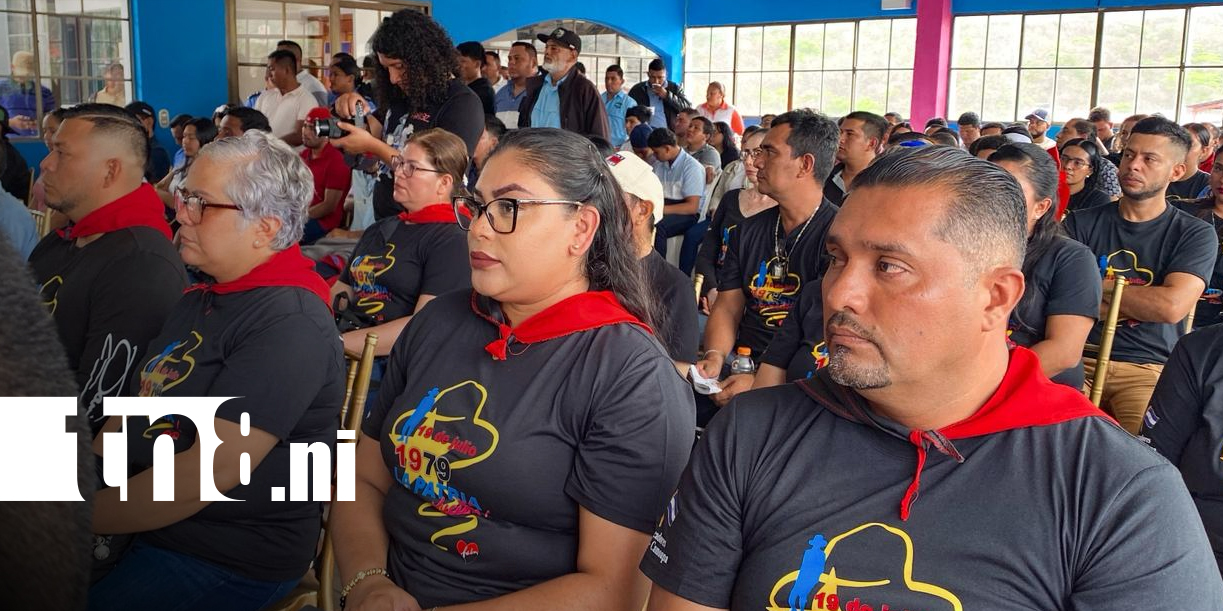 Foto: Comunicadores de Boaco fortalecen estrategias digitales/TN8