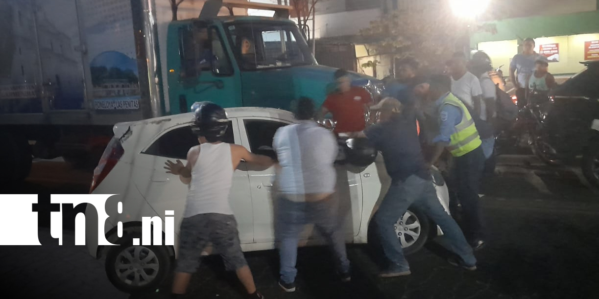 Foto: Accidente en carretera norte deja daños materiales/TN8