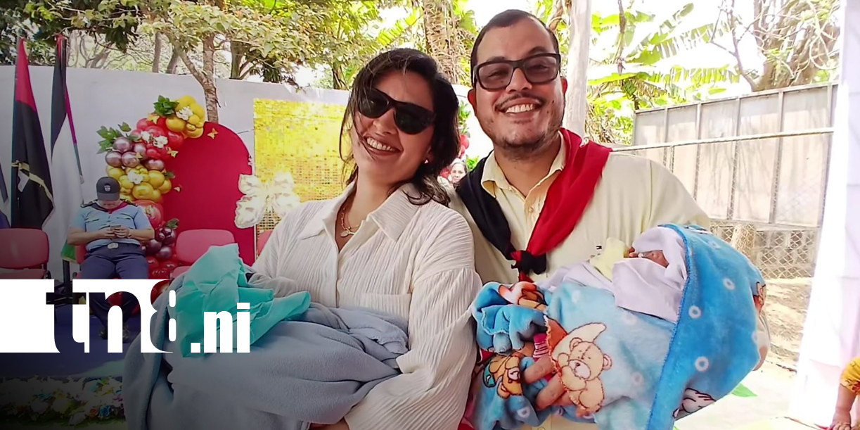 Foto: Emotivo homenaje a madres embarazadas en Diriamba, Carazo/TN8