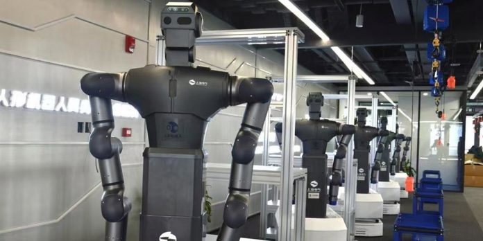 Foto: China entrenará más de 100 tipos de robots humanoides /Cortesía Foto: China entrenará más de 100 tipos de robots humanoides /Cortesía