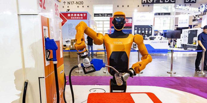 Foto: China acelera el futuro con robots capaces de trabajar de verdad/Cortesía