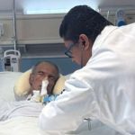 Especialistas evalúan complicaciones pulmonares y neurológicas de Brooklyn Rivera Foto: MINSA informa sobre estado de salud del hermano Brooklyn Rivera Bryan/Cortesía