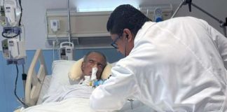 Foto: MINSA informa sobre estado de salud del hermano Brooklyn Rivera Bryan/Cortesía
