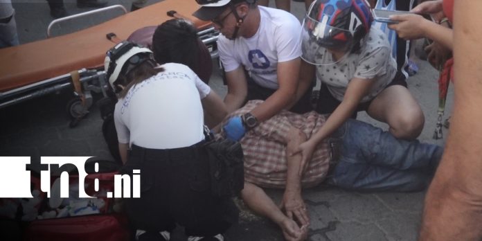 Foto: Gritos, sangre y desesperación: hombre lucha por su vida tras brutal accidente en Estelí/TN8