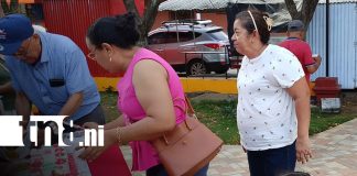 Foto: Familias de Nandaime celebran el Día de las Madres con el queque más grande/TN8