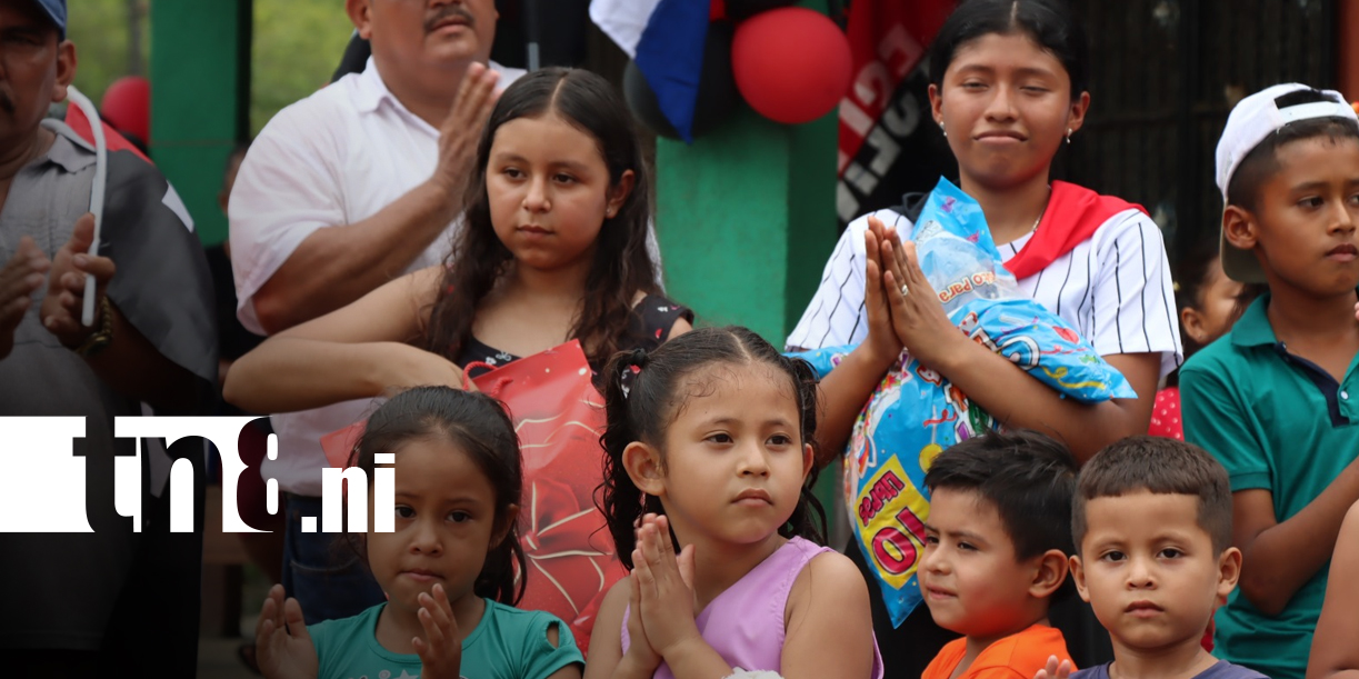 Foto: ¡Más caminos para el progreso! Inauguran mantenimiento de 14 km en Siuna/TN8