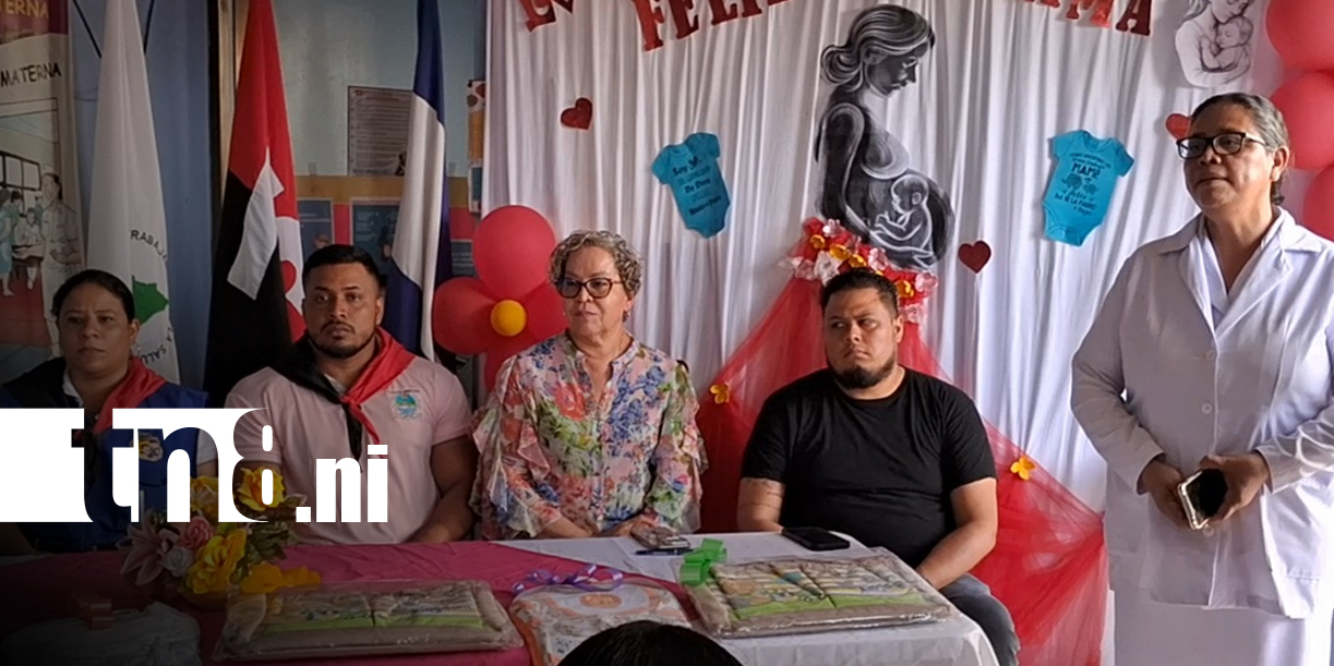 Foto: Santa Teresa, Carazo, celebra el Día de las Madres en la Casa Materna/TN8