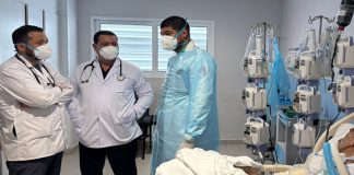 Foto: MINSA brinda nuevo informe sobre estado de salud de Brooklyn Rivera/Cortesía