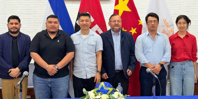 3 Foto: Embajador de China visita Liga Primera y destaca avances del fútbol nicaragüense/Cortesía