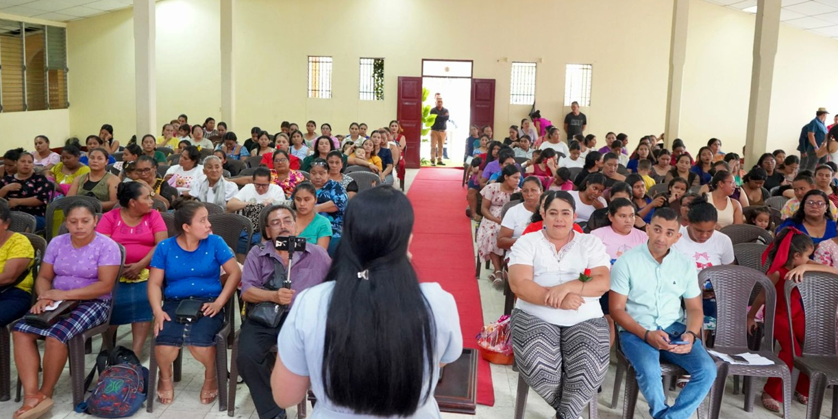 Foto: Madriz celebra encuentro con madres cristinas con diversas actividades recreativas/TN8