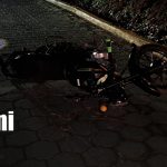 Foto: Motociclista grave tras accidente en Río Blanco/TN8