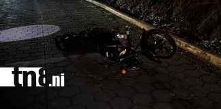 Foto: Motociclista grave tras accidente en Río Blanco/TN8