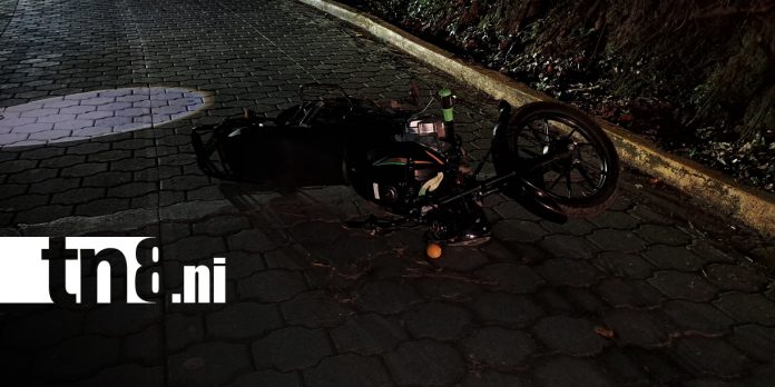 Foto: Motociclista grave tras accidente en Río Blanco/TN8