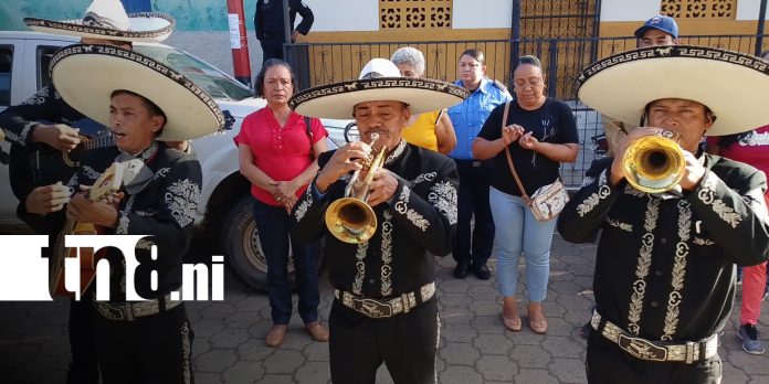 3 Foto: Nandaime celebra a las madres con diana y serenatas/TN8