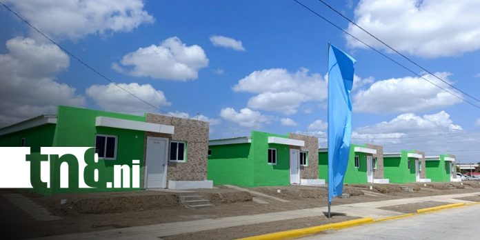 3 Foto: Residencial Las Madres: Entregan 575 viviendas en Managua/TN8