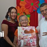 Madres de héroes reciben homenaje especial en Ocotal por el Día de las Madres Foto: Ocotal rinde homenaje a madres de héroes y mártires/TN8