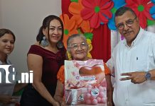 Madres de héroes reciben homenaje especial en Ocotal por el Día de las Madres Foto: Ocotal rinde homenaje a madres de héroes y mártires/TN8
