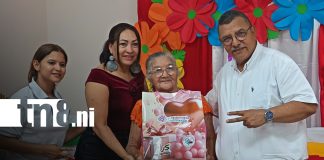 Foto: Ocotal rinde homenaje a madres de héroes y mártires/TN8