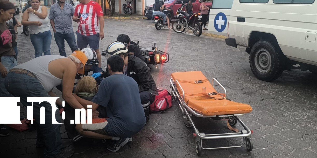 Foto: Madre atropellada en Estelí pasará el 30 de mayo hospitalizada/TN8