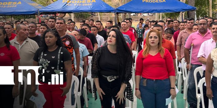 Foto: Libertad para 175 personas en Chontales/TN8 Foto: Libertad para 175 personas en Chontales/TN8