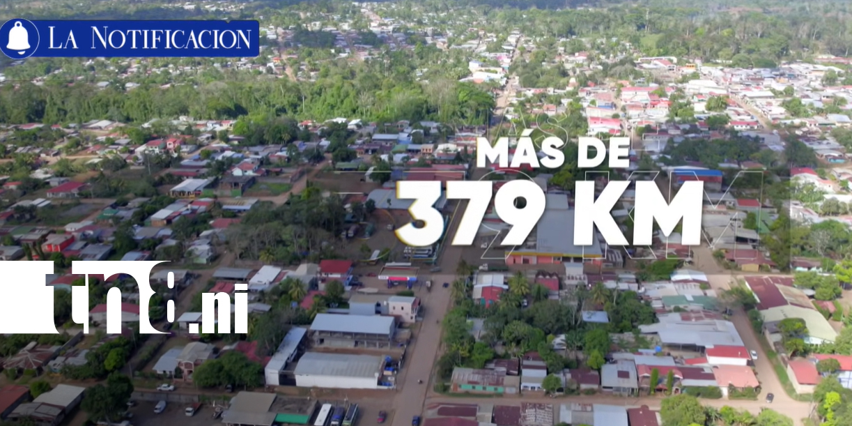 Foto: Caribe Sur vive transformación histórica en Nicaragua/TN8