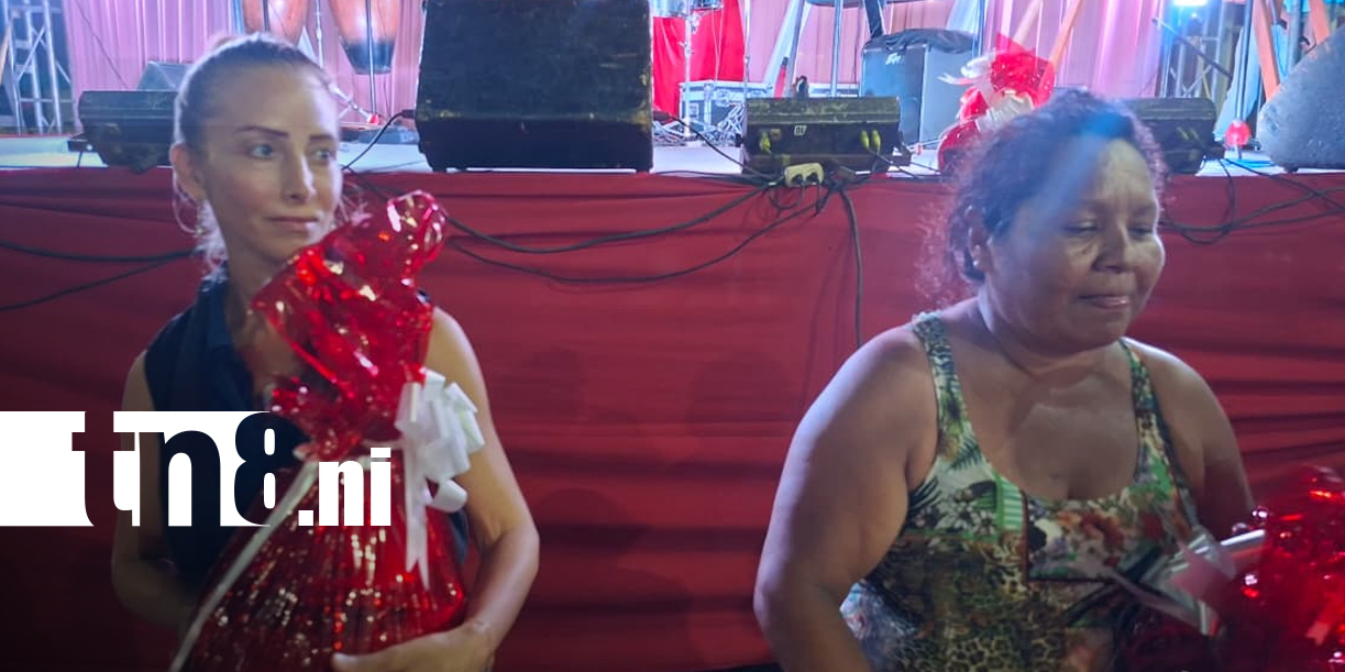 Foto: Madres celebran con INTUR y Rockonola Nica en Granada/TN8