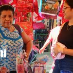 Foto: Rivas abarrotada de compradores en celebración del Día de la Madre/TN8