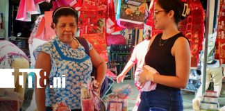 Foto: Rivas abarrotada de compradores en celebración del Día de la Madre/TN8