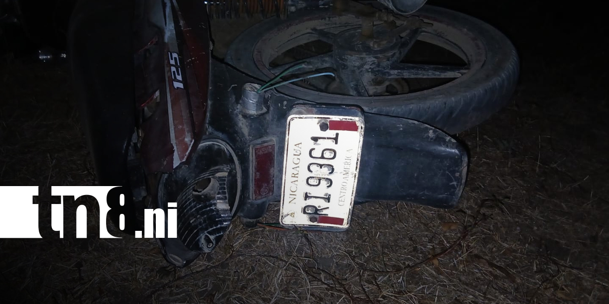 Foto: Tragedia enluta a una humilde familia en Rivas/TN8
