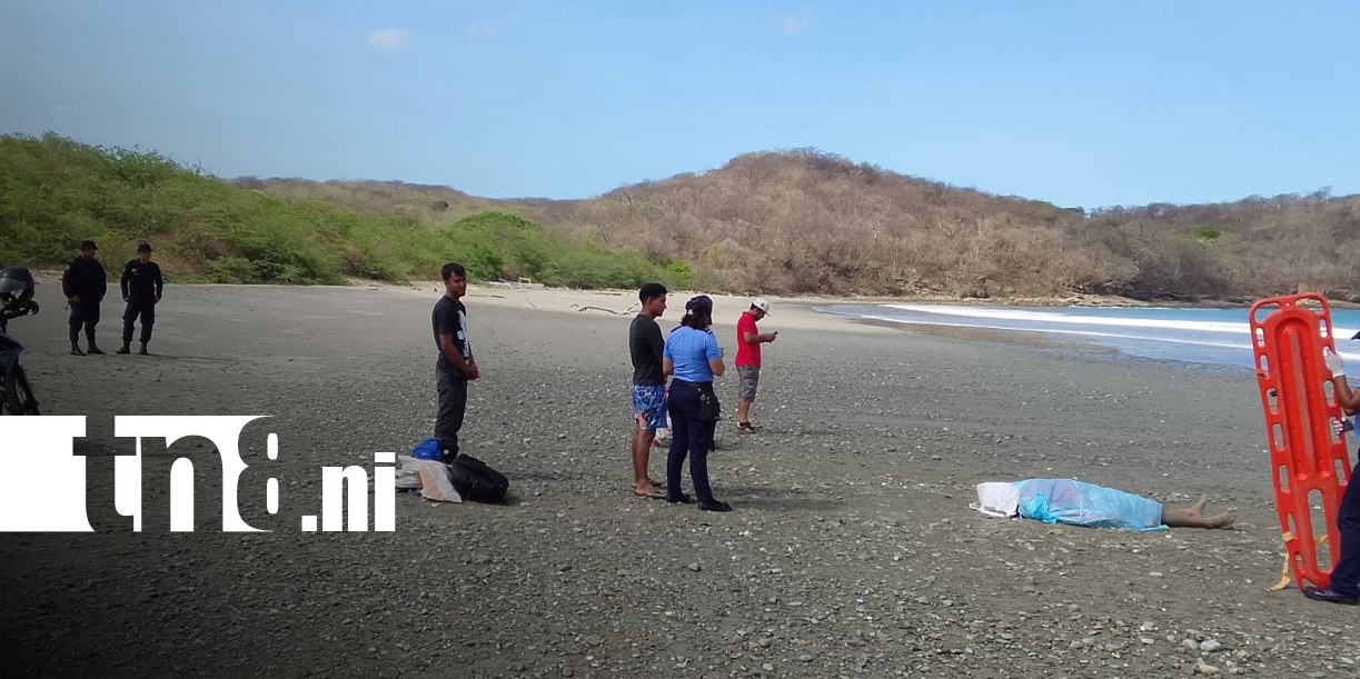 Foto: Tragedia en San Juan del Sur, Rivas/TN8