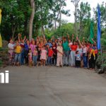 Foto: Empedrado nuevo en Las Cuchillas, Ometepe/TN8