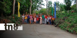 Foto: Empedrado nuevo en Las Cuchillas, Ometepe/TN8