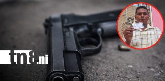 Foto: Hombre asesinado a caballo en Chinandega/TN8