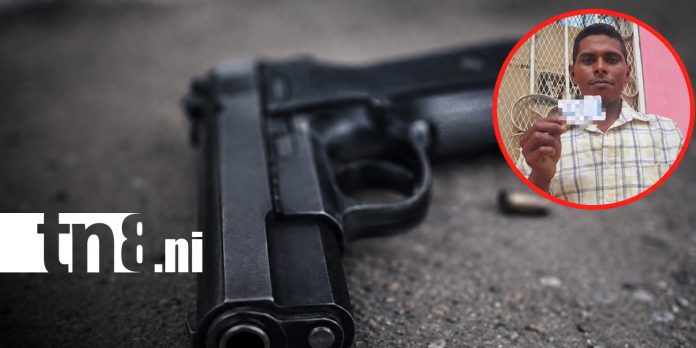 Foto: Hombre asesinado a caballo en Chinandega/TN8
