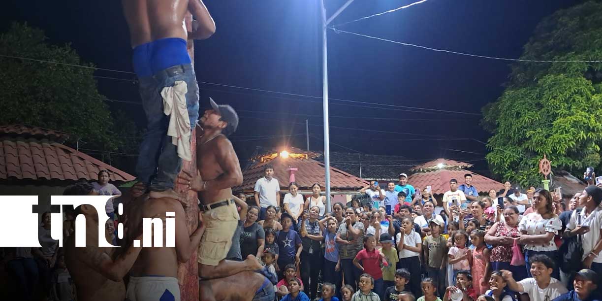 Foto: Altagracia celebra 155 años con cultura y tradiciones en Ometepe/TN8