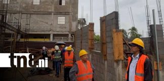 Foto: Avanza construcción de moderno instituto en Bluefields/TN8