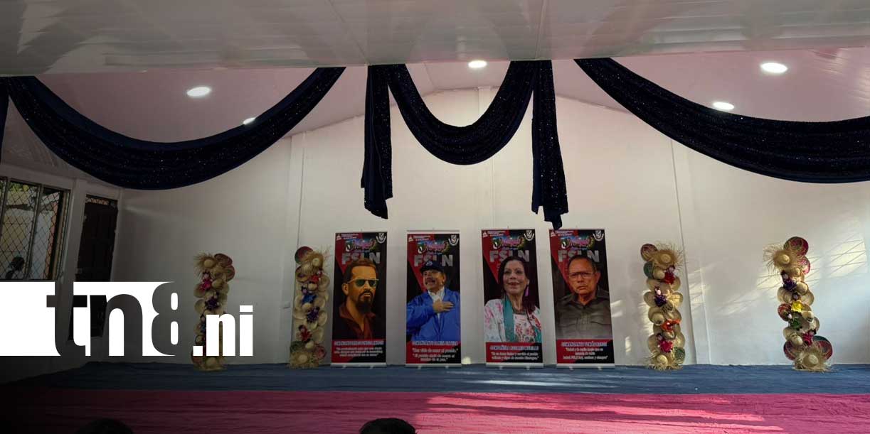 Foto: Inauguran espacio de cultura en Matiguás/TN8