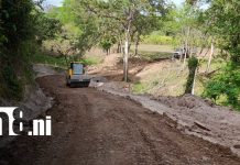 Alcaldía de Matiguás mejora caminos productivos en zona rural Foto: Caminos productivos en Matiguás/TN8
