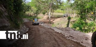 Foto: Caminos productivos en Matiguás/TN8
