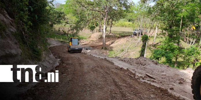 Foto: Caminos productivos en Matiguás/TN8 Foto: Caminos productivos en Matiguás/TN8