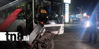 Foto: Tragedia en Carretera Norte: caponero muere tras fuerte choque con bus/TN8