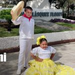 Recuerdan al niño mártir Luis Alfonso Velásquez con actos culturales en Managua Foto: Niñez honra legado de Luis Alfonso a 47 años/ TN8