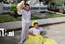 Recuerdan al niño mártir Luis Alfonso Velásquez con actos culturales en Managua Foto: Niñez honra legado de Luis Alfonso a 47 años/ TN8