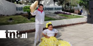 Foto: Niñez honra legado de Luis Alfonso a 47 años/ TN8
