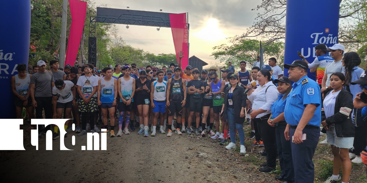 Foto: Atletas desafían la aventura extrema Cañón de Somoto Trail en Madriz/TN8