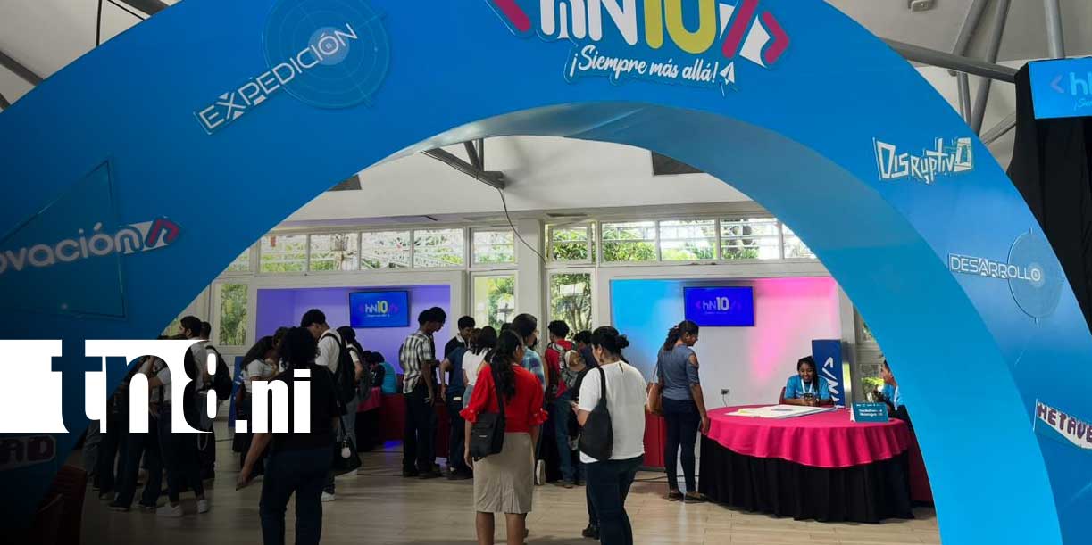 Foto: 10ma edición del Hackathon 2026 / TN8