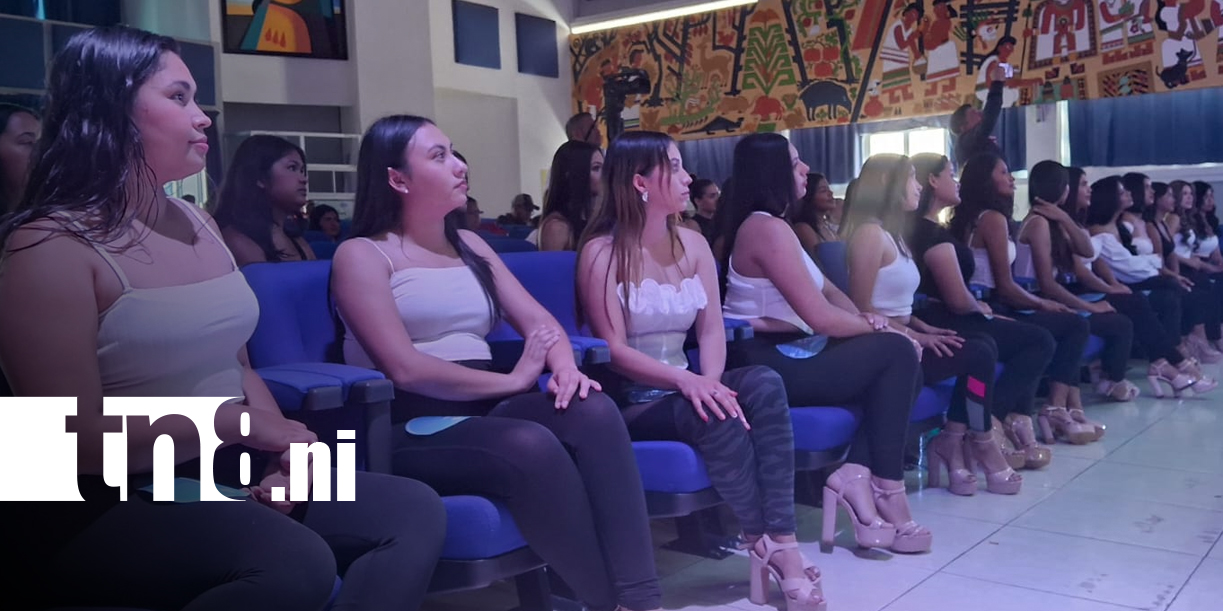 Foto: Matagalpa celebra casting departamental de Reinas Nicaragua/TN8