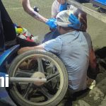 Foto: ¡Con el rostro destrozado! Motociclista ebrio protagoniza brutal accidente en Estelí/TN8