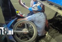 ¡Con el rostro destrozado! Motociclista ebrio protagoniza brutal accidente en Estelí Foto: ¡Con el rostro destrozado! Motociclista ebrio protagoniza brutal accidente en Estelí/TN8