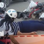 Foto: Motociclista presuntamente ebrio provoca accidente y deja dos lesionados en Estelí/TN8